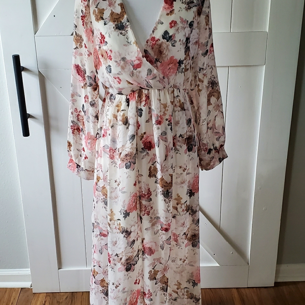 Summer Maxi Dress. NWOT